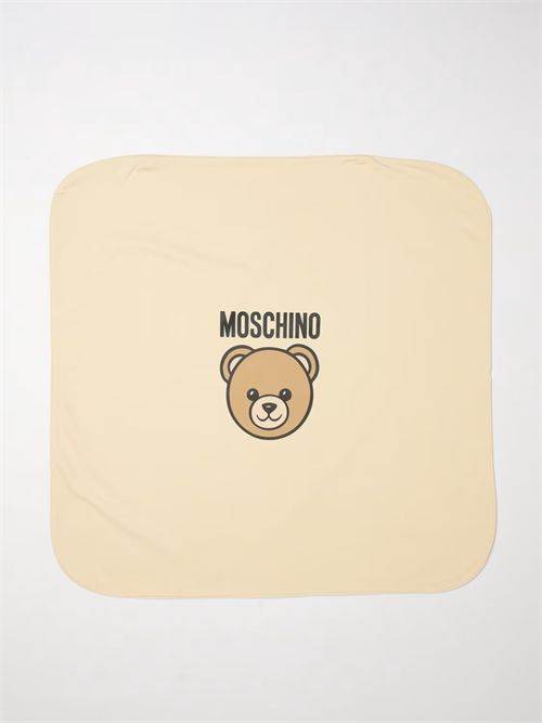 Copertina Teddy Moschino in cotone MOSCHINO KIDS | MUB00M-LCA19/20404